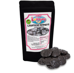 Lakritz Monkeys - 250 g Veggi Lakritz