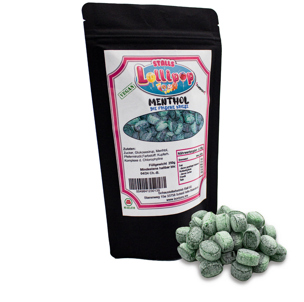 Vegan &amp; refreshing: The green miracle of menthol candies! 🌿 