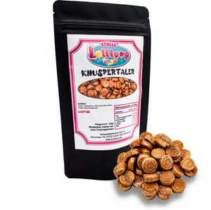 🍬🕰️ Experience sweet memories with our Knuspertaler candies! 🌟