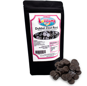 🌟 DZ Rond: Double salty licorice for real connoisseurs! 🍬