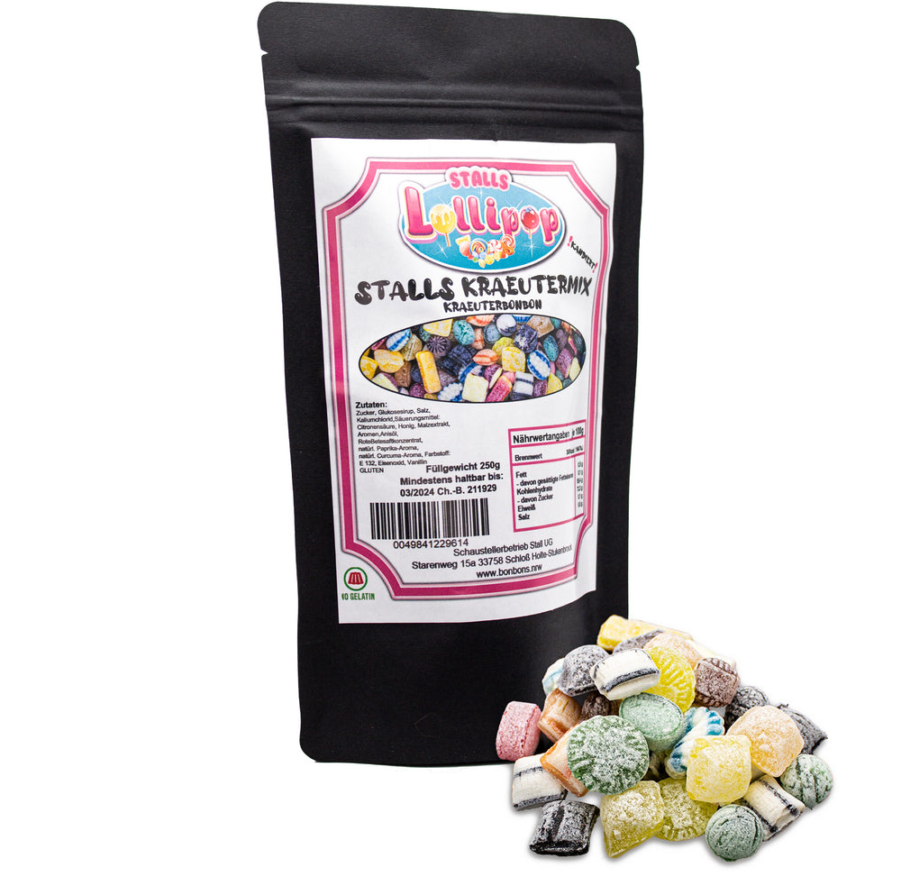 Stall's Wundermix: The herbal mix sweets that spice up every day! 🌿🍬