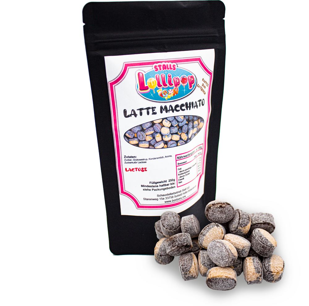 ☕️🍬 Latte Macchiato Bonbons: Kaffeegenuss im Bonbonformat! 🌟