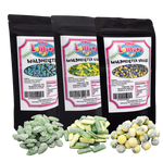 Woodruff sweets in a pack of 3! 🍃🍬 Grab it now and enjoy! 🚀