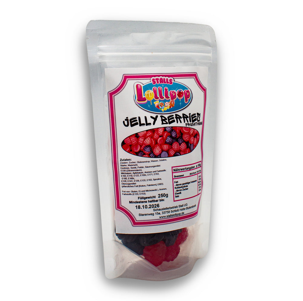 Jelly Berrys Fruchtgummis 250g