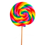 🌈 Tauche ein in den Geschmacks-Regenbogen mit unserem Spiral-Lolly Exotic 125g! 🍭