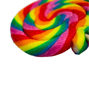 🌈 Tauche ein in den Geschmacks-Regenbogen mit unserem Spiral-Lolly Exotic 125g! 🍭