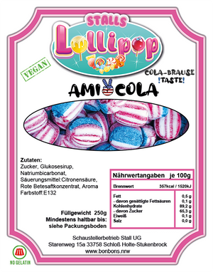Ami Cola Bonbons - Vergiss langweilige Bonbons, die einfach nur süß sind!