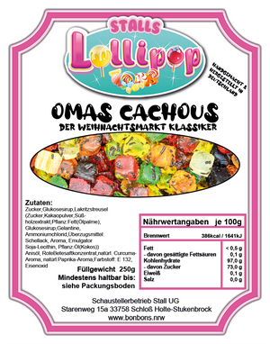 🍬🌶️🥛 Stalls Lollipop Licorice Candy Trio: Pepper, Cream &amp; Cachous! 🍬🌶️🥛