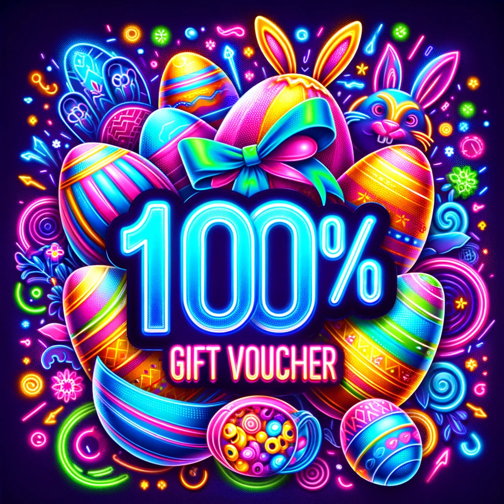 Easter gift voucher! 🐣Voucher cards sent by post