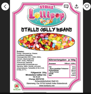 Stalls Jelly Beans – Knallbunt. Knallsüß. Knaller!