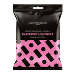 Lakritsfabriken Raspberry Salty Liqourice - Premiumlakritz mit Himbeergeschmack