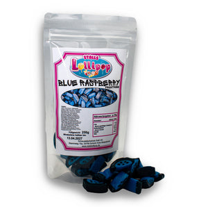Blue Raspberry Fruchtgummis 250g