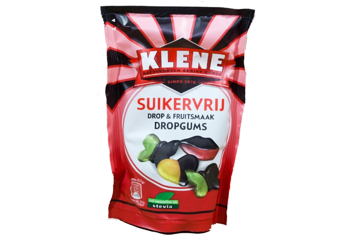 KLENE sugar-free fruit licorice 105 gr.