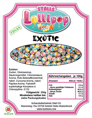 🦄🌱 Willkommen in der magischen Welt der veganen Exotic Unicorn Balls! 🌈🍬