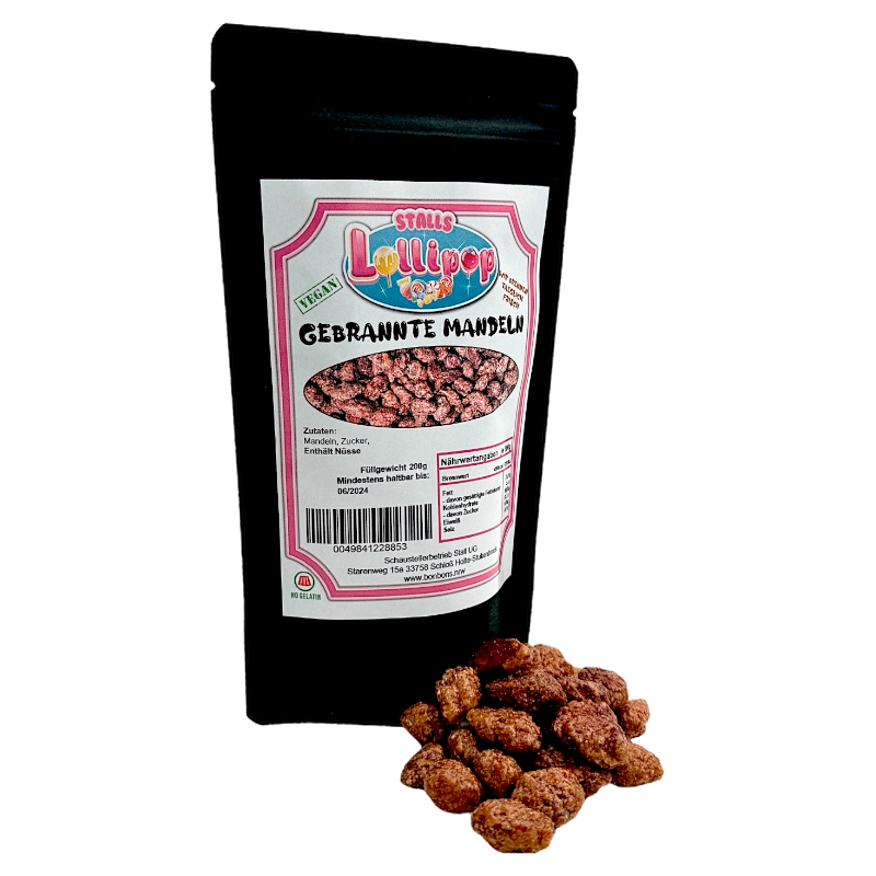 Crunchy temptation: 200g roasted almonds – pure nature, fun guaranteed!