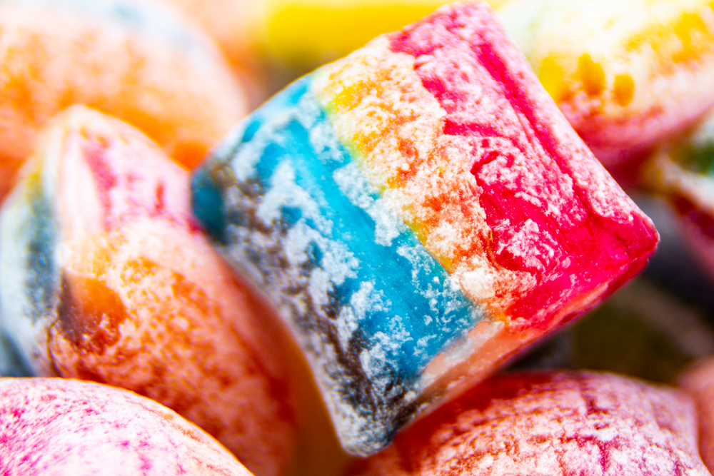 🌈🍬 Tipsy Unicorn Glühweinbonbons: Veganer Winterzauber!