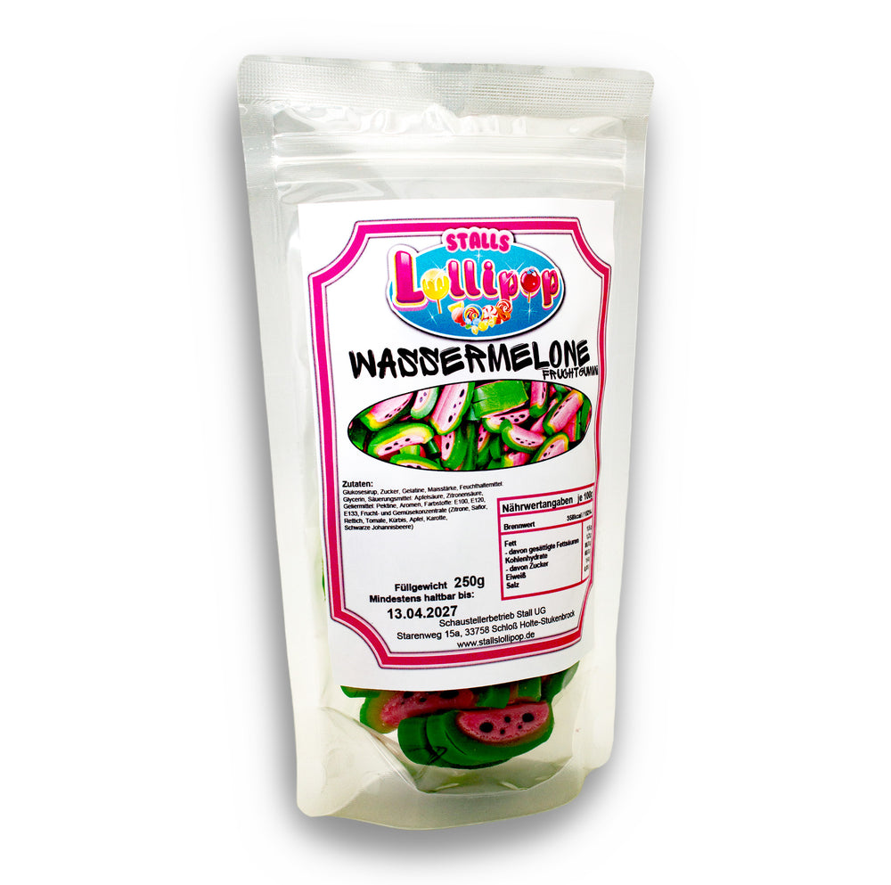 🍉💥 Wassermelonen-Scheiben – Fruchtige Erfrischung mit Biss!