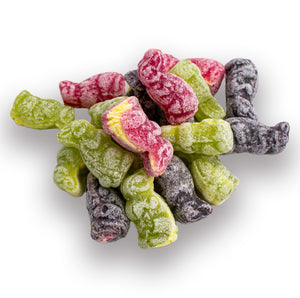 🐰🌈 Vegane Osterhasen-Bonbons: Fruchtige Freude in Bunten Farben 🌈🐰