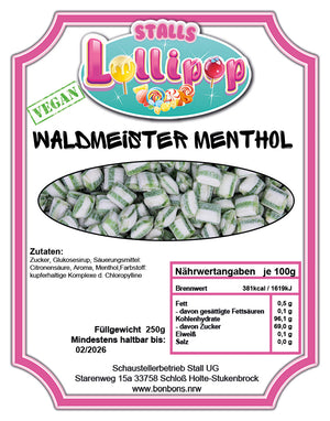 Waldmeister-Menthol