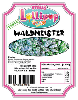 Waldmeister-Bonbons im 3er-Pack! 🍃🍬 Jetzt zugreifen und genießen! 🚀