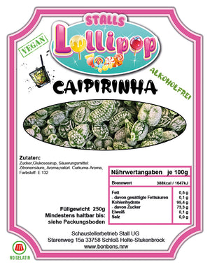 Caipirinha-Bonbons