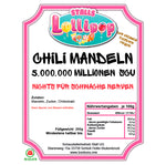 Chili Mandeln 200g mit 5 Millionen Scoville: Der ultimative Schärfekick! 🌶️🔥🥜