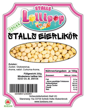 🌿🍬 Veganes Eierlikör-Bonbon: Alkoholfreie Verführung 🍬🌿