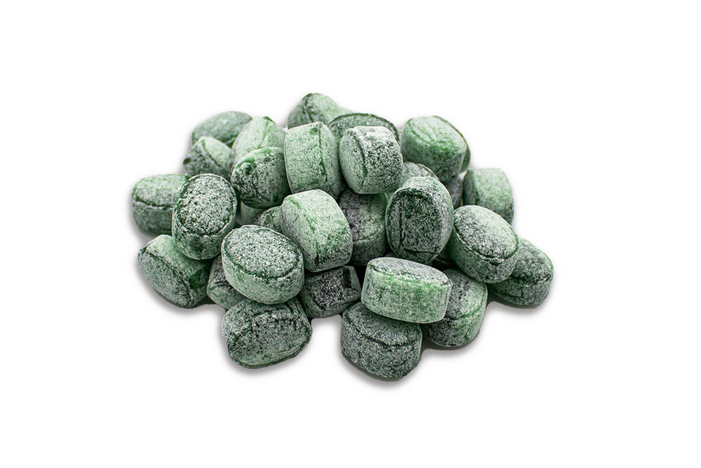 Vegan &amp; refreshing: The green miracle of menthol candies! 🌿 