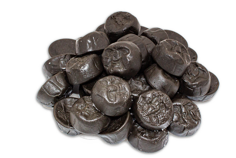 Harlequins - Dutch licorice (sweet) 250g in a doypack