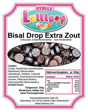 2kg licorice masterpiece: Discover Bisal, Fortisal and more in one package