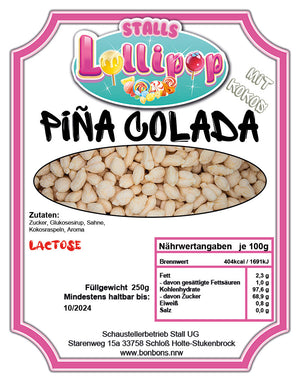 Pina Colada Bonbons - Ohne Alkohol