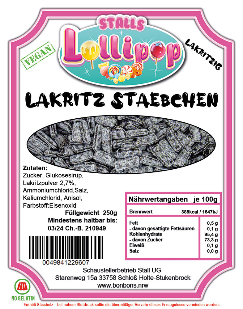 Lakritz-Party-Pack: 2,11 kg Lakritz-Spaß! 🍬🎉