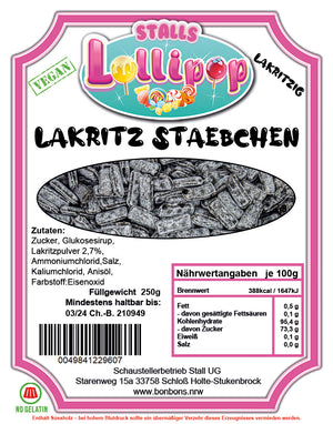 Lakritz-Party-Pack: 2,11 kg Lakritz-Spaß! 🍬🎉