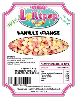 🍊🍬 Vanille-Orange-Bonbons: Süße Verzauberung 🍬🍊