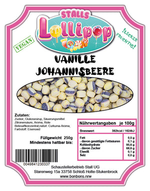 🍬🌟 Vanille-Johannisbeer-Zauber: Eine Süße Verführung 🌟🍬