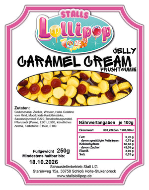 🍯 Caramel Creamy Jellys – Zuckersüße Schleckerei mit Suchtfaktor! 🍬
