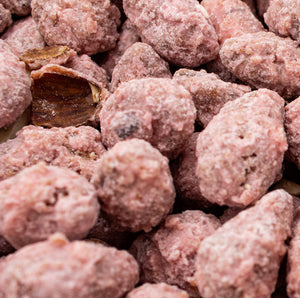🍓 Erdbeer-Schoko-Mandeln – Knackig, fruchtig, zum Verlieben! 💖
