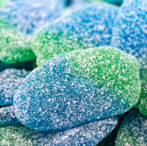 Sour blue raspberry