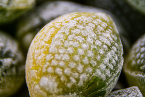 🍋🍈 Stalls Lollipop Vegan: lemon-lime candies! 🌟