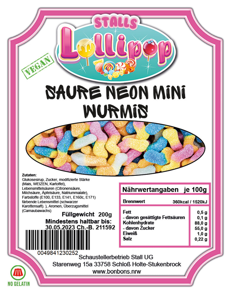 🧃 Kennenlern-Becher Weingummi – 500g Power für deinen Snack-Mode!