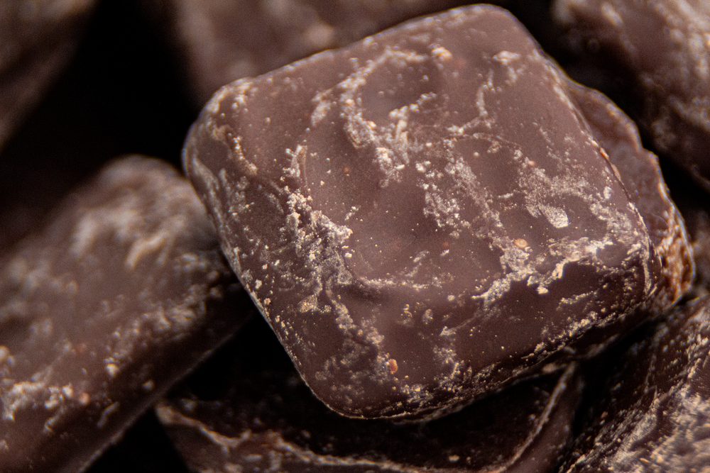 Chocolate salmiak candies 250g