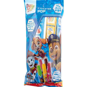 Paw Patrol Freeze Pop 10 x 50 ml - water ice 