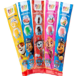 Paw Patrol Freeze Pop 10 x 50 ml - water ice 