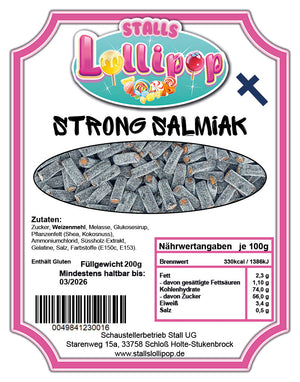 Strong Salmiak - finnische Spezialität
