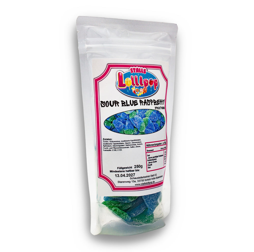 Sour blue raspberry