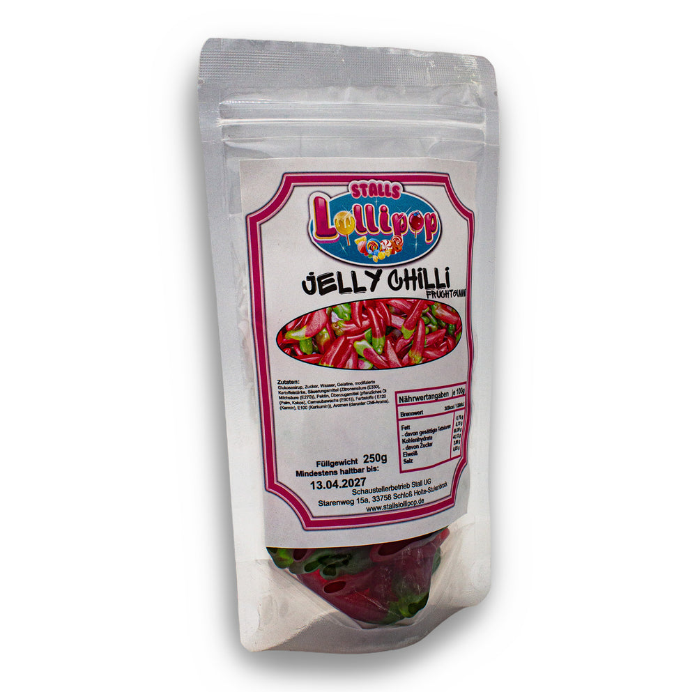 🌶️🍬 Jelly Chilli – Die scharfe Versuchung!