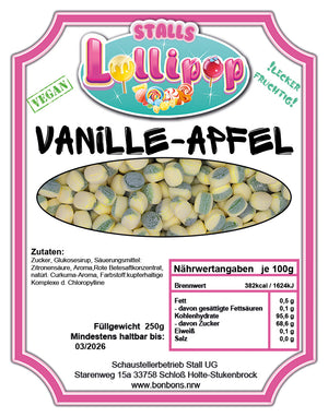 Vanille-Apfel-Bonbons! 🍏🍭