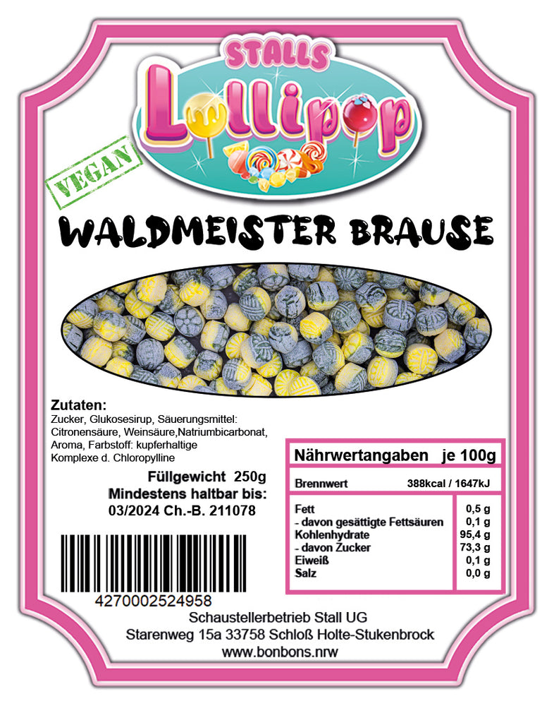 Waldmeister-Bonbons im 3er-Pack! 🍃🍬 Jetzt zugreifen und genießen! 🚀