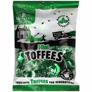 😄 Walkers Mint Toffee - 150g: Ein frischer Hauch von Nostalgie! 😋